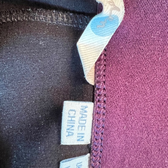 Boden Black High-Waisted Pants - Picture 2 of 2